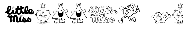 Little Miss font