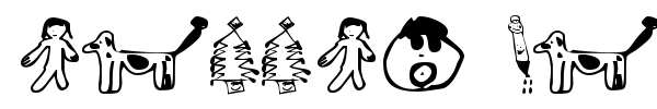 Little Sister Dingbats font