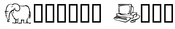 Minimum Wage font