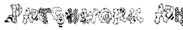Patchwork Angel font