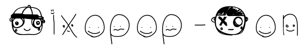 Pixopop Confusion font