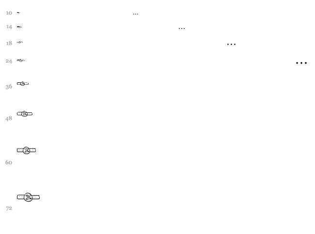 Pokemona font waterfall