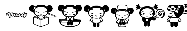 Pucca font
