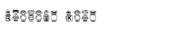 Rainies Kids font