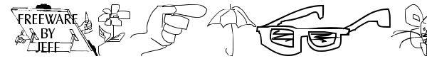 Screen Scrawls font