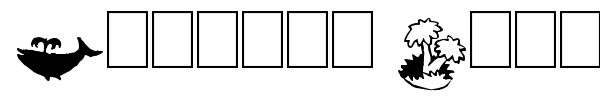 Seaside Things font