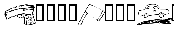 SuperMattBatz font