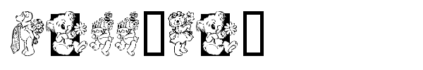 Teddyber font