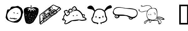 Tombats 7 font