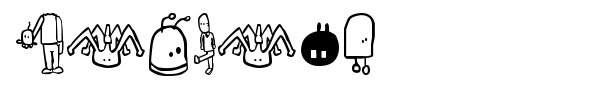 Tombots font