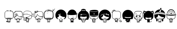 Toy Stum font