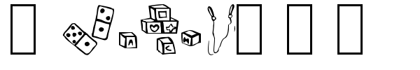 Toys'4U font