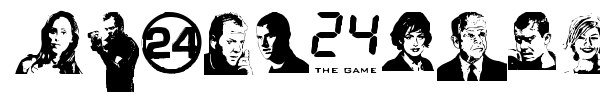 24hourbauer font