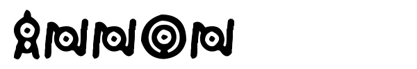 Annon font