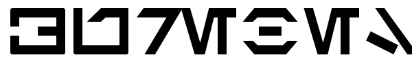 Aurebesh font