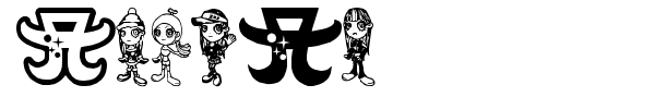 Ayupan font