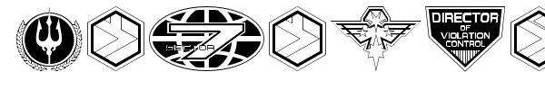 Beneath the Surface Dingbats font