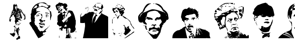 El Chavo del 8 font