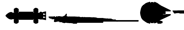Famous Spaceships font