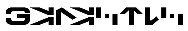 Galactic Basic font