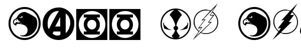 Hall of Heroes font