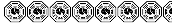 Lost Font font