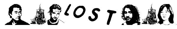 Lost Forever font