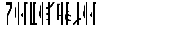 Mandalorian font