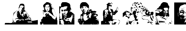 Red Dwarf Characters font