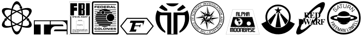 Sci-Fi-Logos font