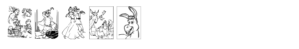Shrek font
