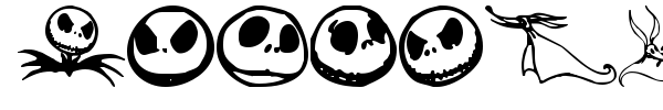 Skellingtonbats font