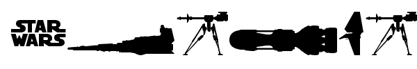 StarWars Kit font