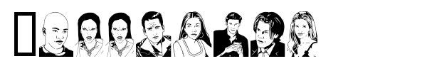 Sunnydale font preview