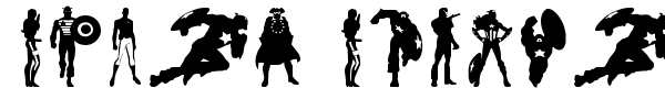 Super Soldier font