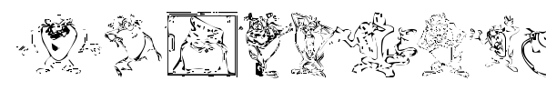 Taz the Devil font