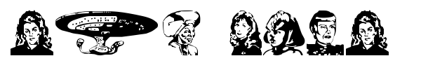 TNG Cast font