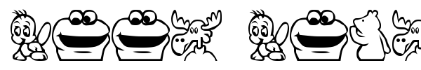 Toon Town font