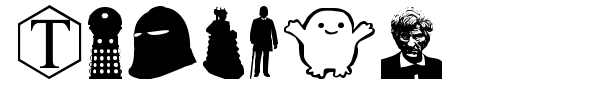 Whovian font