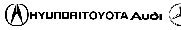Auto Motive font