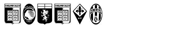 Calcio font