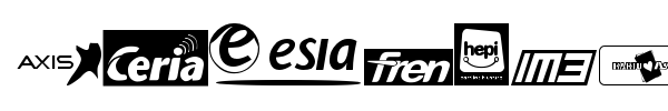 FTF Cellul@r of Indonesiana Island font