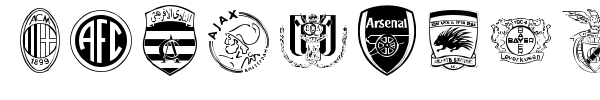 Clubz font