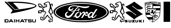 Logocarsbats TFB font