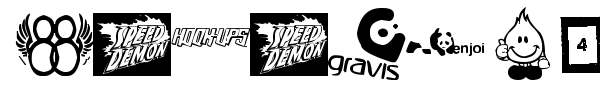 Logoskate font