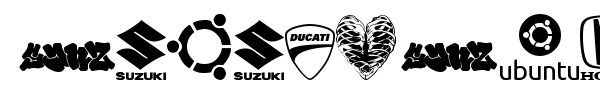 Logoz Librariez font