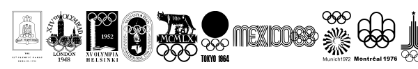 Olympiad XXX font