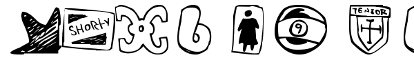 Parody Logoskate font