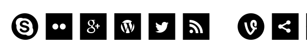 Social Type font