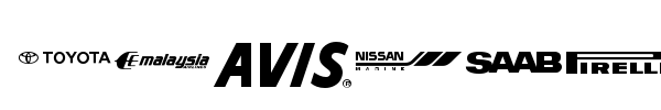 Transport font